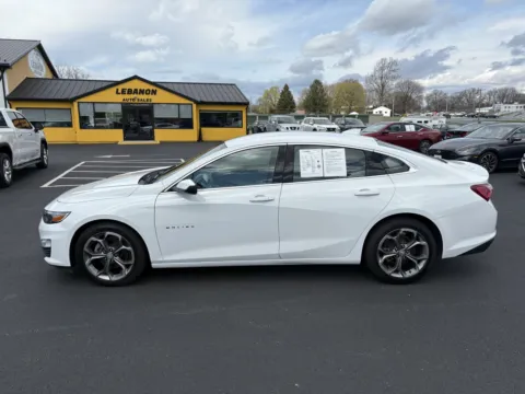 More photos of 2021 Chevrolet Malibu LT at Lebanon Auto Sales, PA