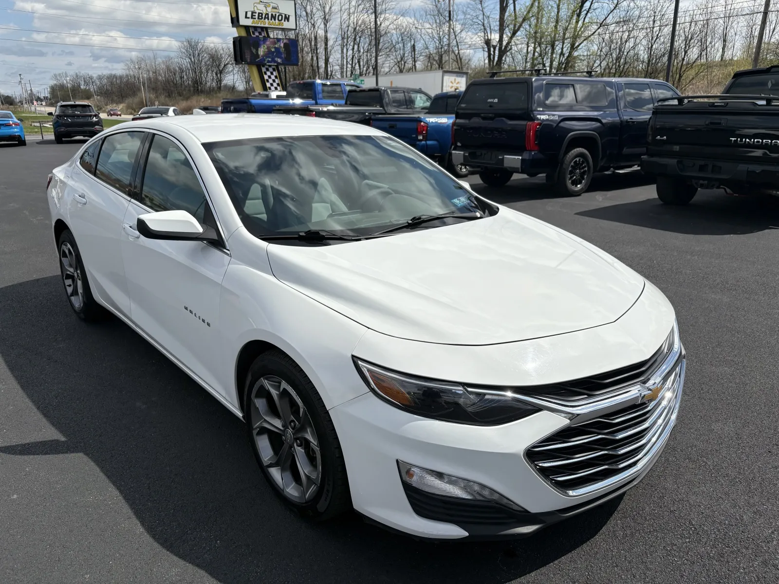 2021 Chevrolet Malibu 1LT