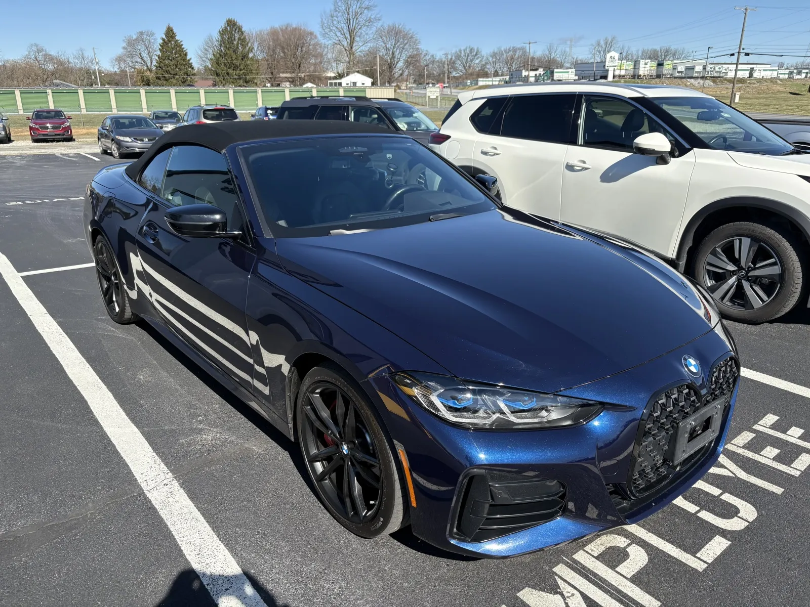 Blue 2022 BMW 4 Series M440i xDrive for sale in Lebanon, PA