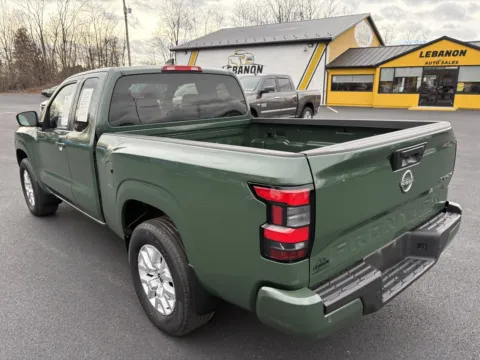 More photos of 2022 Nissan Frontier SV at Lebanon Auto Sales, PA