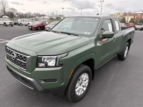 Another view of 2022 Nissan Frontier SV for sale in Lebanon, PA at Lebanon Auto Sales