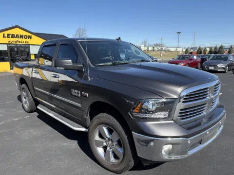 Gray 2017 Ram 1500 Big Horn for sale in Lebanon, PA