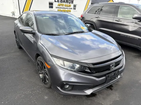 Gray 2020 Honda Civic Sport for sale in Lebanon, PA