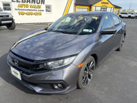 Another view of 2020 Honda Civic Sport for sale in Lebanon, PA at Lebanon Auto Sales