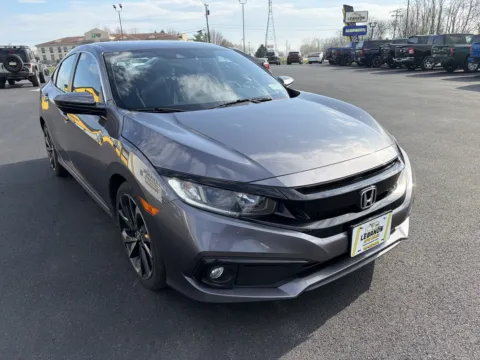 Gray 2020 Honda Civic Sport for sale in Lebanon, PA