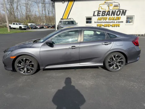 More photos of 2020 Honda Civic Sport at Lebanon Auto Sales, PA