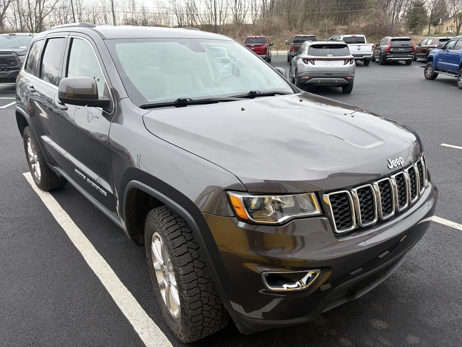 2021 Jeep Grand Cherokee Laredo E