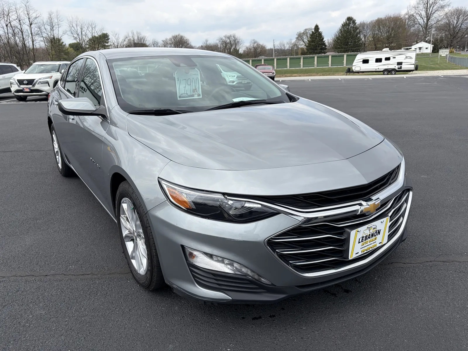 Gray 2023 Chevrolet Malibu LT for sale in Lebanon, PA