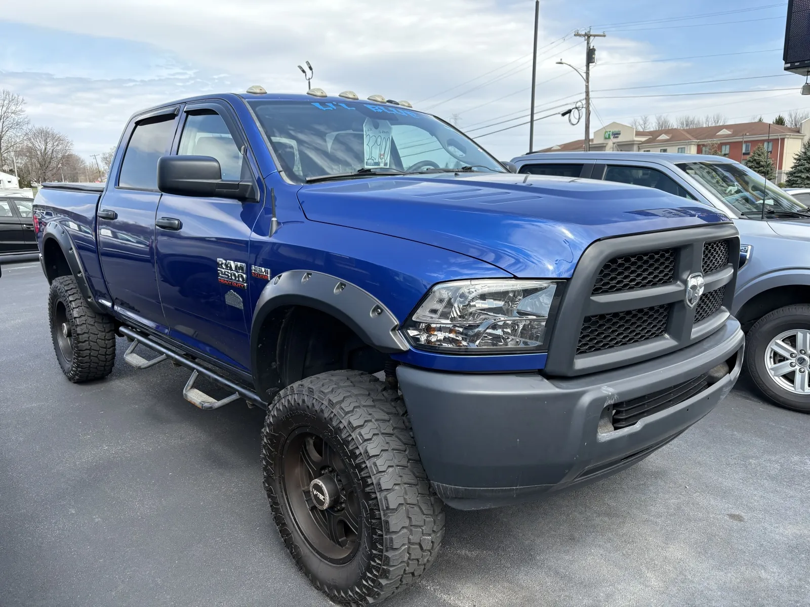 Blue 2016 Ram 2500 Rocky Ridge for sale in Lebanon, PA