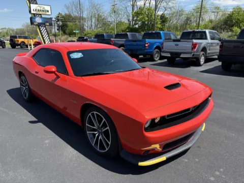 Orange 2022 Dodge Challenger R/T for sale in Lebanon, PA