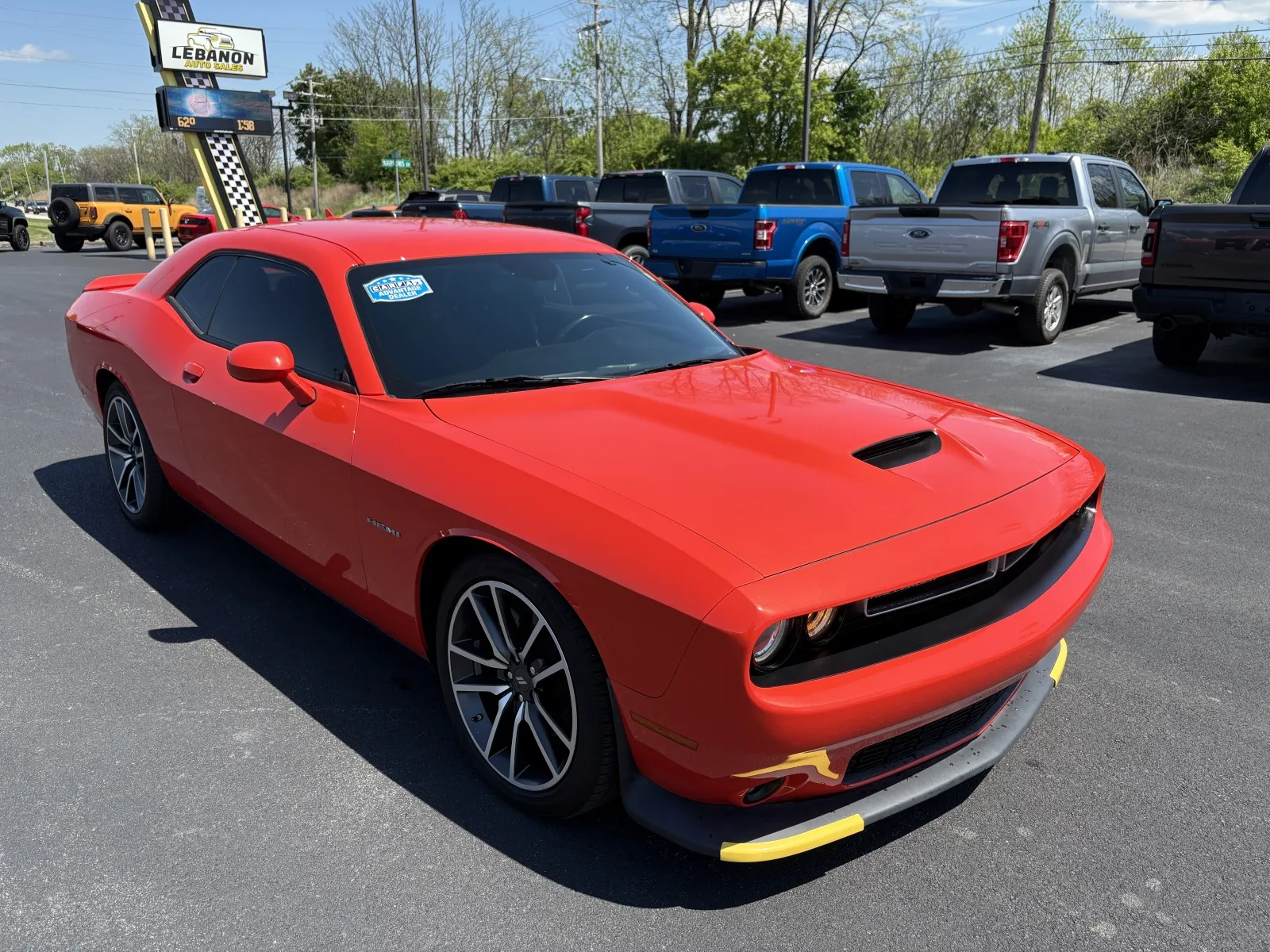 2022 Dodge Challenger R/T's photo