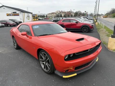 Orange 2022 Dodge Challenger R/T for sale in Lebanon, PA