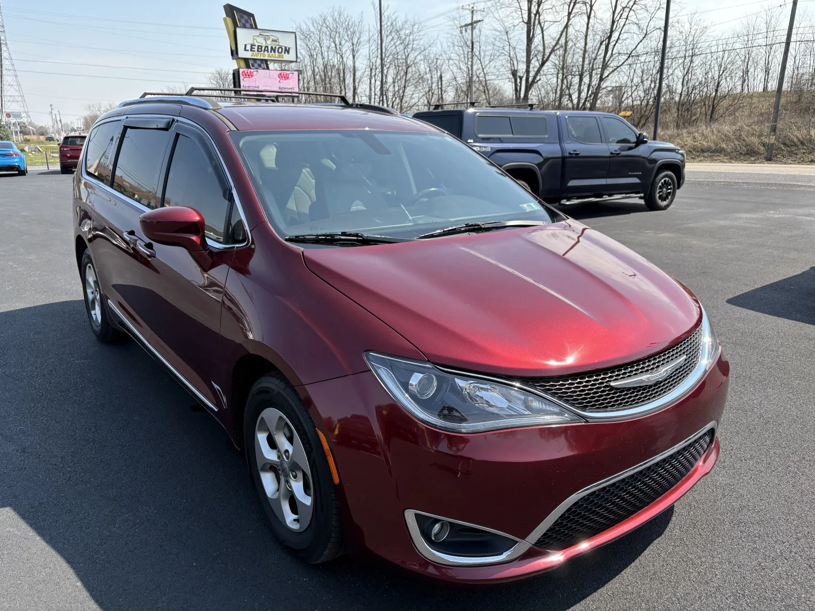 2017 Chrysler Pacifica Touring-L Plus