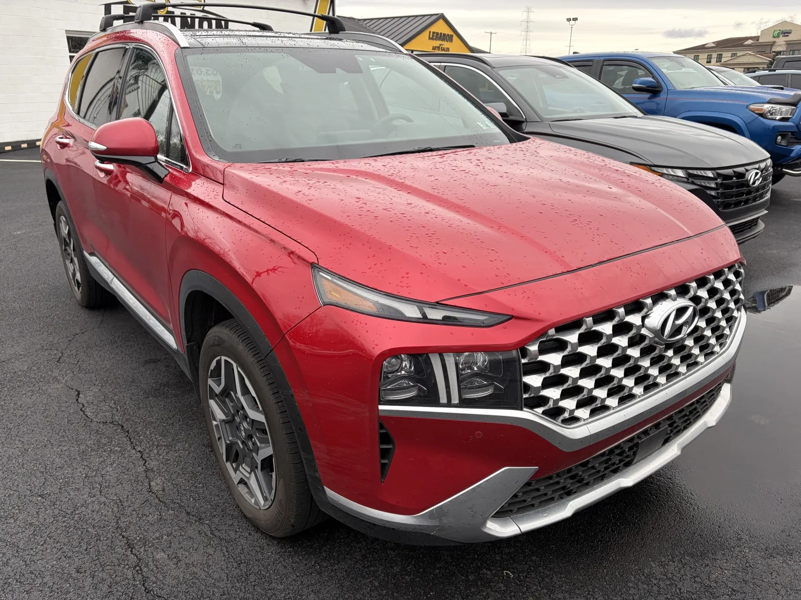 2021 Hyundai Santa Fe Limited for sale in Lebanon, PA