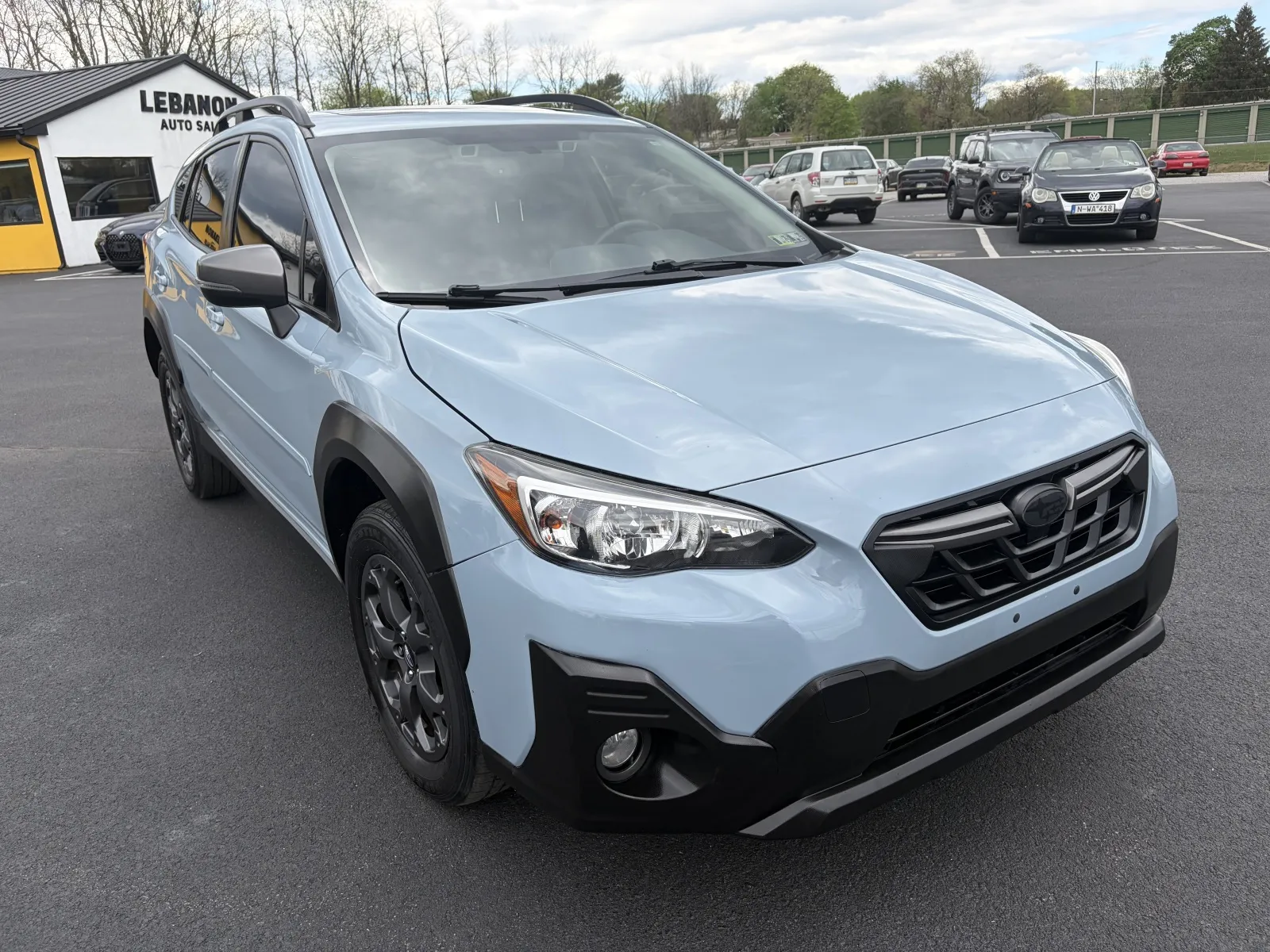 Gray 2021 Subaru Crosstrek Sport for sale in Lebanon, PA