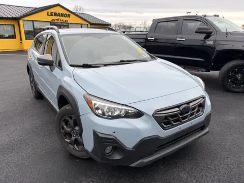Blue 2021 Subaru Crosstrek Sport for sale in Lebanon, PA