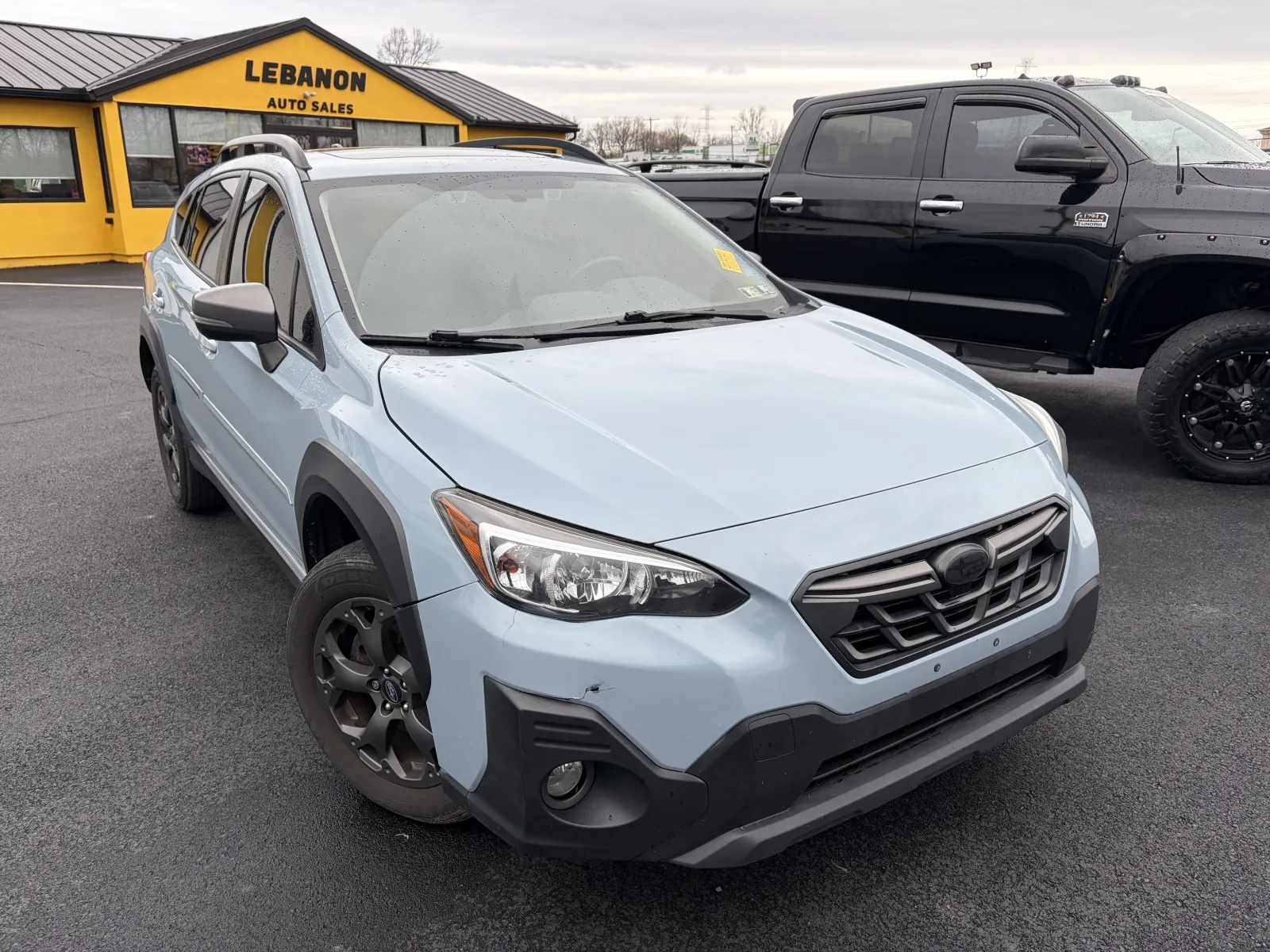 2021 Subaru Crosstrek Sport