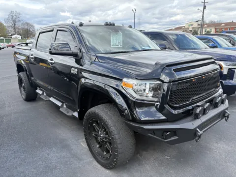 Black 2019 Toyota Tundra 1794 Edition for sale in Lebanon, PA