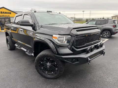 Black 2019 Toyota Tundra 1794 Edition for sale in Lebanon, PA