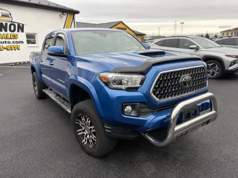 Blue 2018 Toyota Tacoma TRD Sport for sale in Lebanon, PA