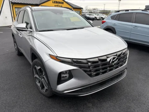Silver 2023 Hyundai TUCSON Plug-in Hybrid Limited for sale in Lebanon, PA