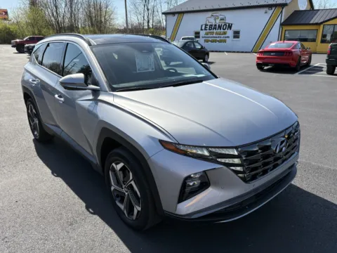 Silver 2023 Hyundai TUCSON Plug-in Hybrid Limited for sale in Lebanon, PA