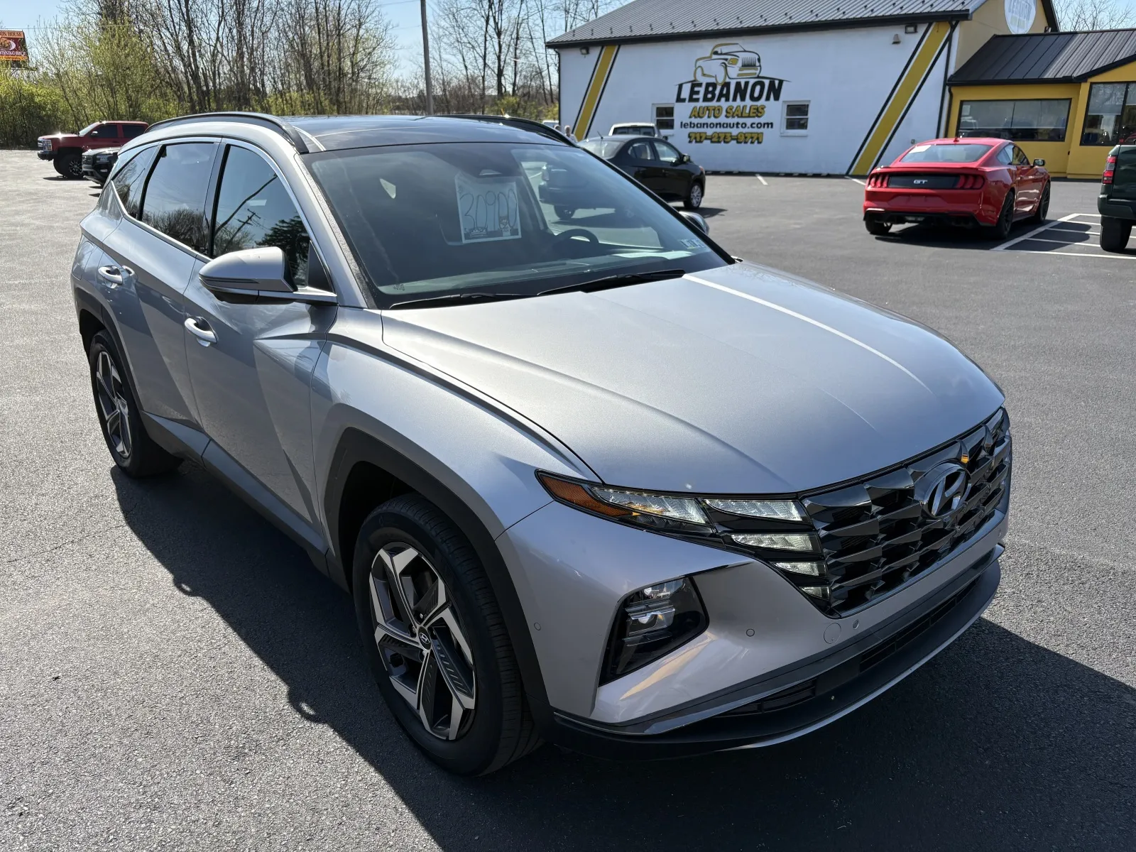 Silver 2023 Hyundai TUCSON Plug-in Hybrid Limited for sale in Lebanon, PA