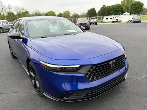 Blue 2023 Honda Accord Hybrid Sport-L for sale in Lebanon, PA