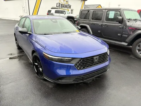 Blue 2023 Honda Accord Hybrid Sport-L for sale in Lebanon, PA