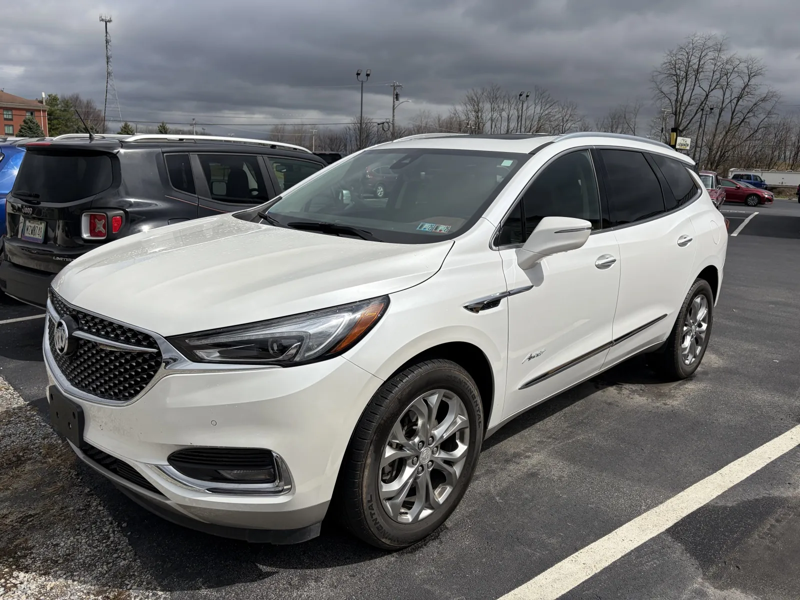 White 2019 Buick Enclave Avenir for sale in Lebanon, PA