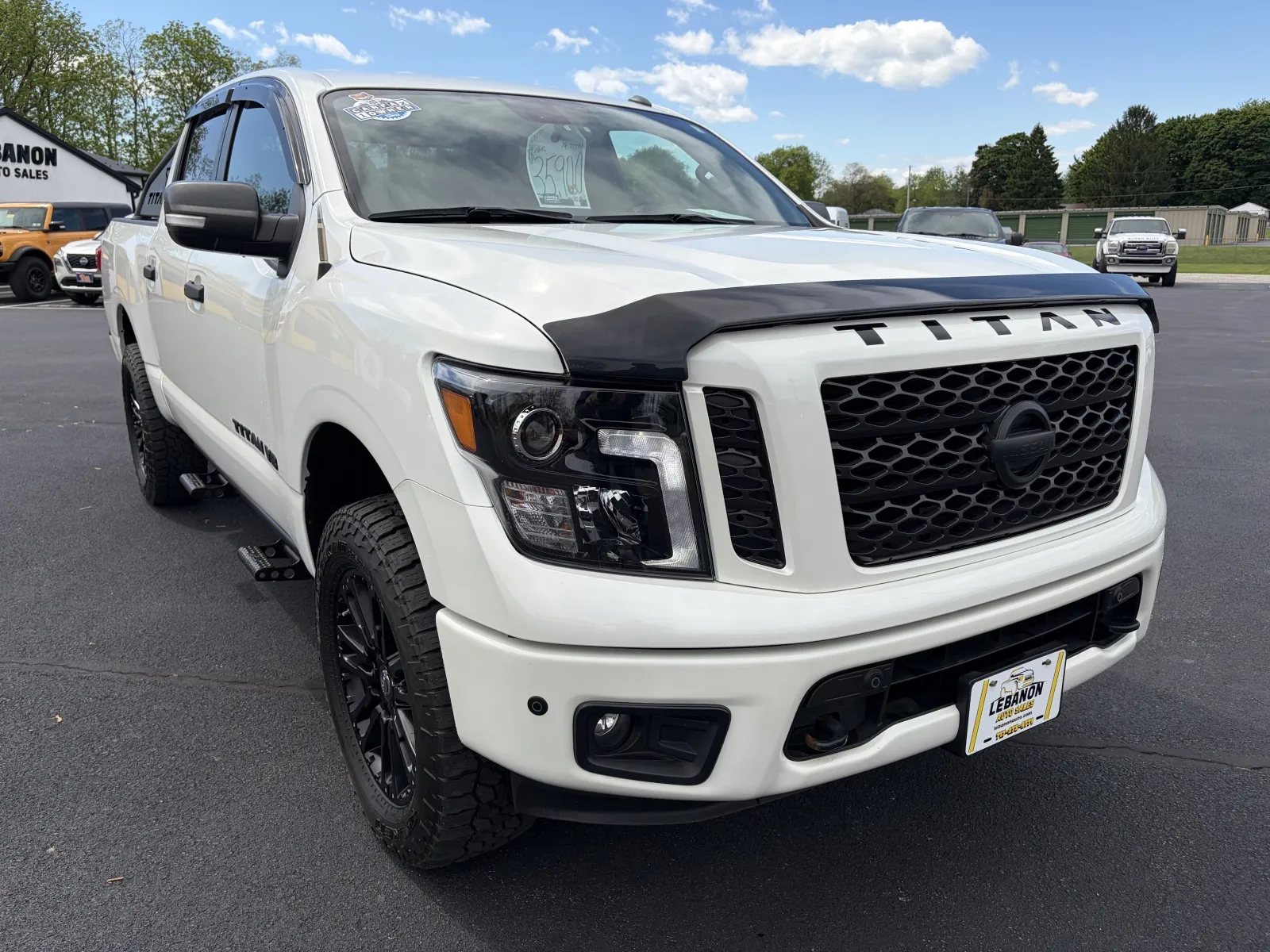 2019 Nissan Titan SV for sale in Lebanon, PA