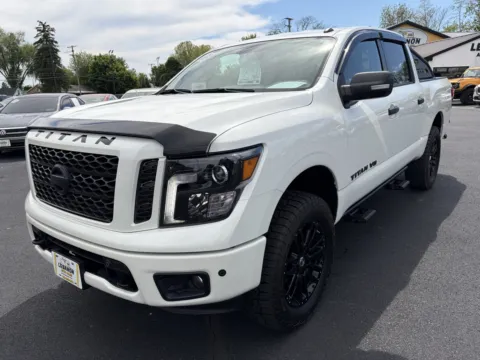 Another view of 2019 Nissan Titan SV for sale in Lebanon, PA at Lebanon Auto Sales