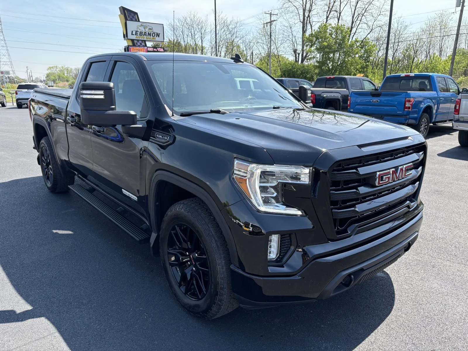 Black 2021 GMC Sierra 1500 Elevation X31 for sale in Lebanon, PA
