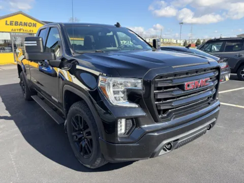 Black 2021 GMC Sierra 1500 Elevation for sale in Lebanon, PA