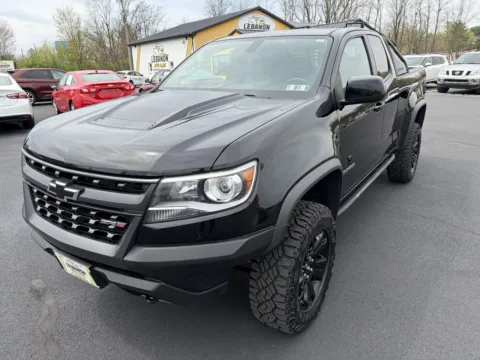 Another view of 2018 Chevrolet Colorado ZR2 for sale in Lebanon, PA at Lebanon Auto Sales