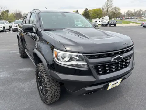 Black 2018 Chevrolet Colorado ZR2 for sale in Lebanon, PA