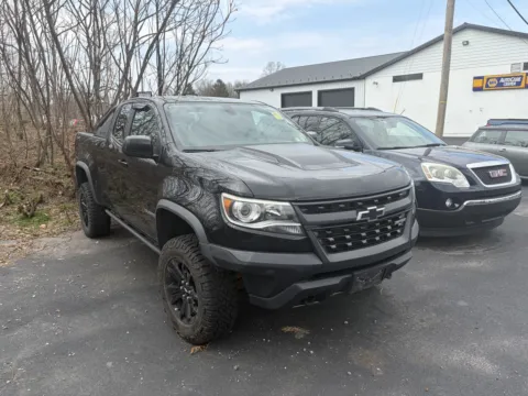 Black 2018 Chevrolet Colorado ZR2 for sale in Lebanon, PA