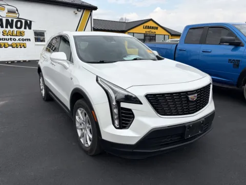 White 2023 Cadillac XT4 Luxury for sale in Lebanon, PA
