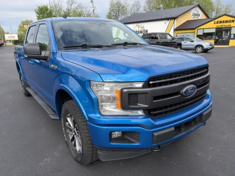Blue 2019 Ford F-150 XLT for sale in Lebanon, PA