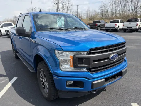 Blue 2019 Ford F-150 XLT for sale in Lebanon, PA