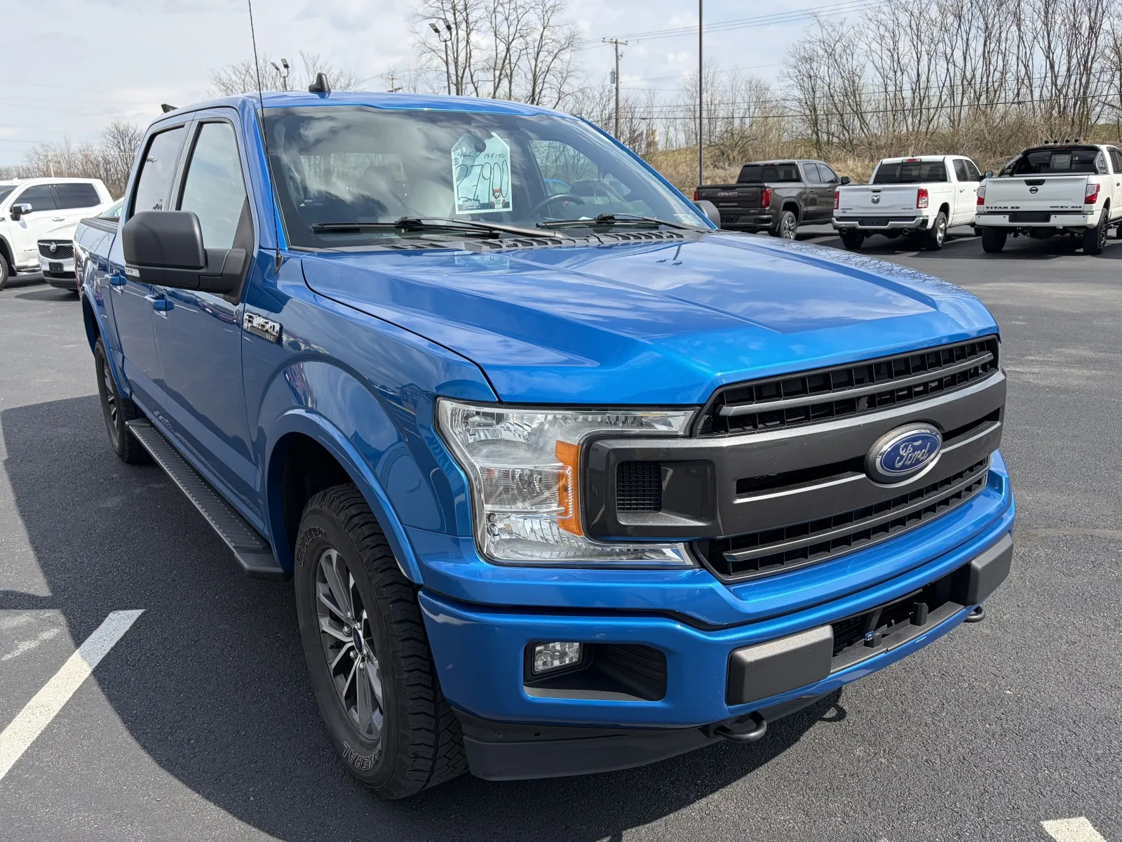 Blue 2019 Ford F-150 XLT for sale in Lebanon, PA