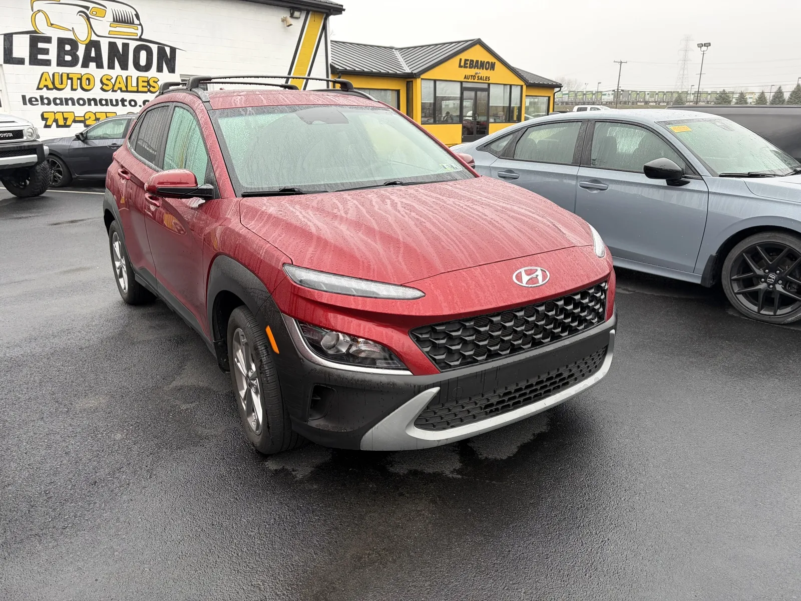 2023 Hyundai Kona SEL