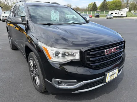 Black 2018 GMC Acadia SLT-1 for sale in Lebanon, PA
