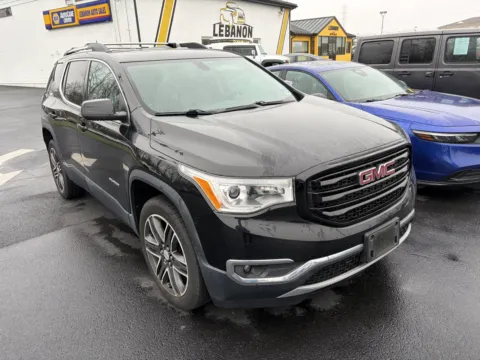 Black 2018 GMC Acadia SLT-1 for sale in Lebanon, PA