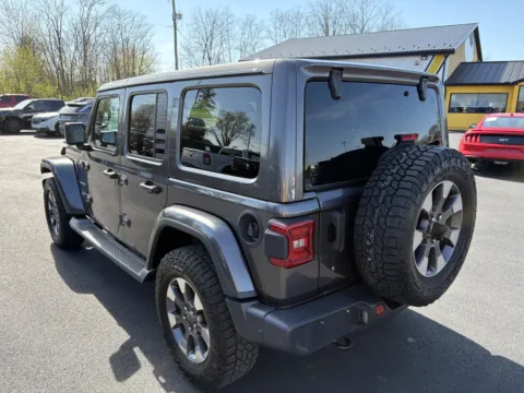 More photos of 2018 Jeep Wrangler Unlimited Sahara at Lebanon Auto Sales, PA