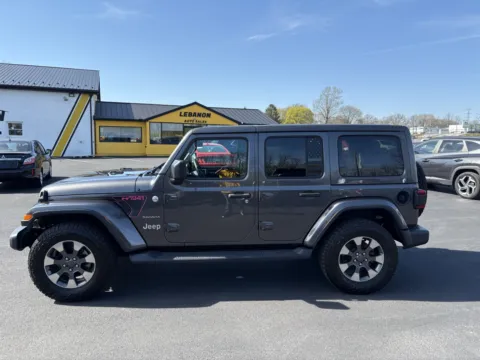 More photos of 2018 Jeep Wrangler Unlimited Sahara at Lebanon Auto Sales, PA