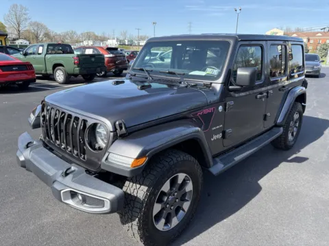 Another view of 2018 Jeep Wrangler Unlimited Sahara for sale in Lebanon, PA at Lebanon Auto Sales