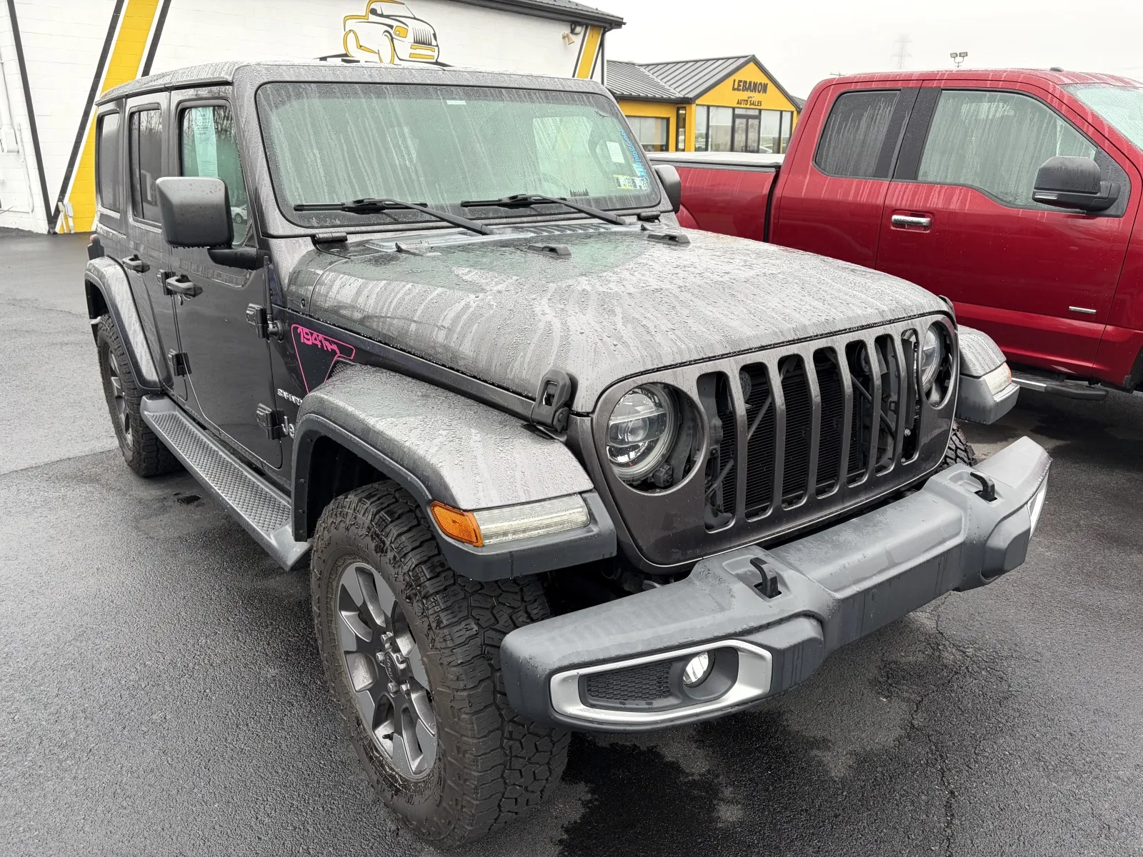2018 Jeep Wrangler Unlimited Sahara for sale in Lebanon, PA