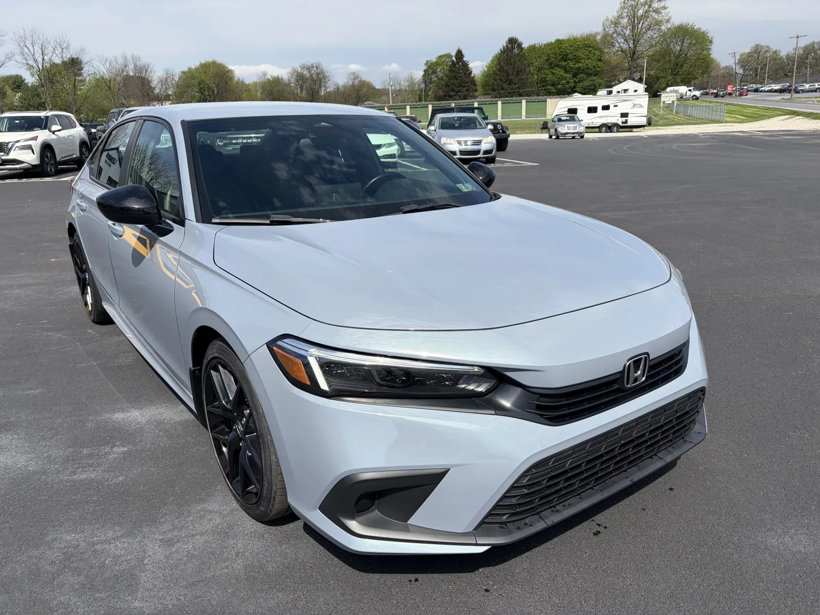 Blue 2023 Honda Civic Sport for sale in Lebanon, PA