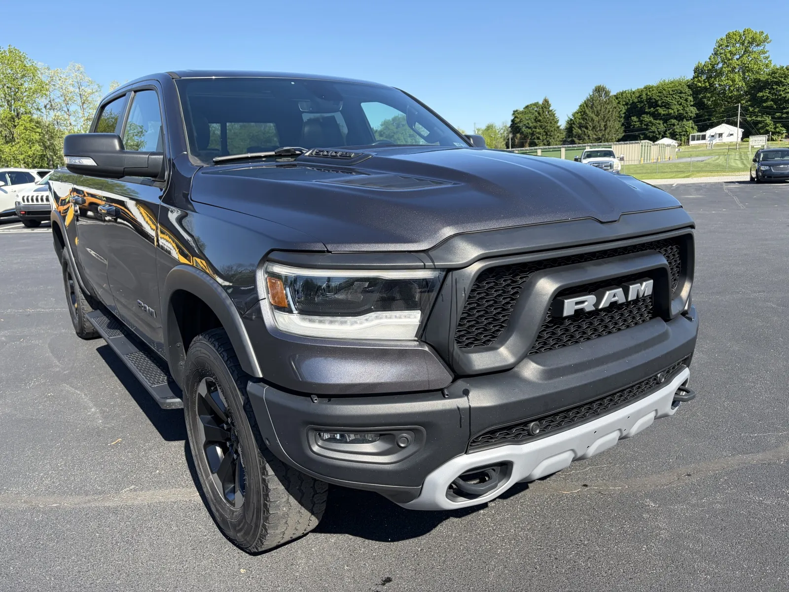 2019 RAM 1500 Rebel 4x4 Crew Cab 5'7's photo